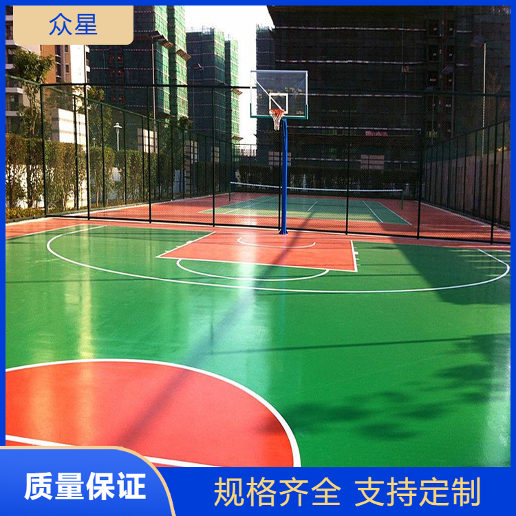 周口市塑胶篮球场塑胶跑道 - 排名